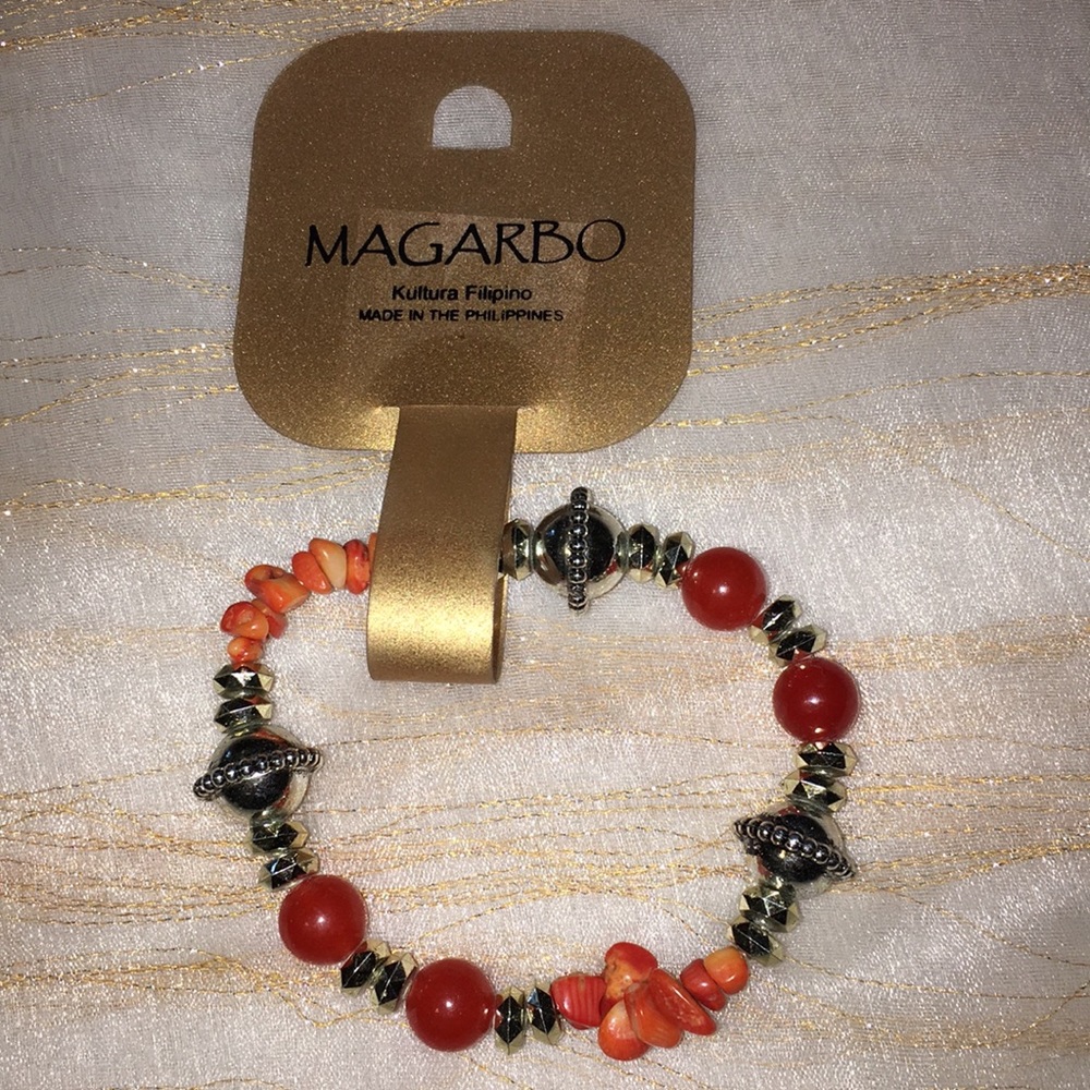 Coral Bracelet